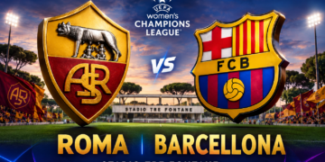 Card Roma-Barcellona Femminile