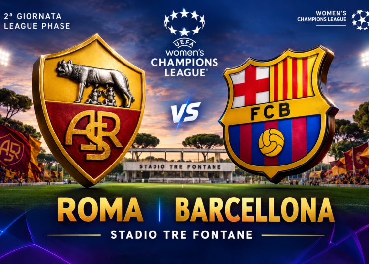 Card Roma-Barcellona Femminile