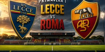 Card Lecce-Roma Primavera