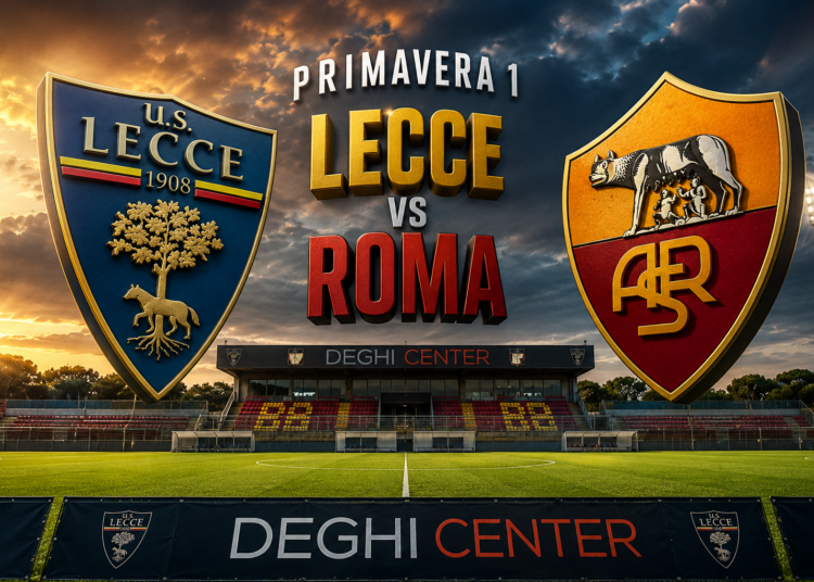 Card Lecce-Roma Primavera