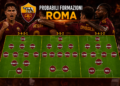 Card Le probabili formazioni