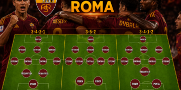 Card Le probabili formazioni