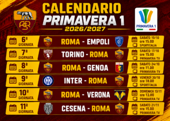 Primavera Calendario 6/11