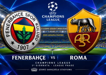 Card Fenerbahce-Roma