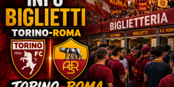 Card Torino-Roma Info biglietti