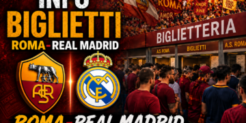 Card Info biglietti Roma-Real Madrid