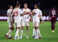 De Roon Esulta fine partita Torino-Roma 14092026