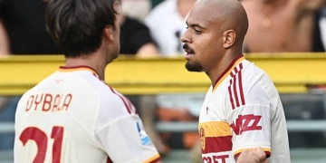 Dybala e Malen Azione Torino-Roma 14092026