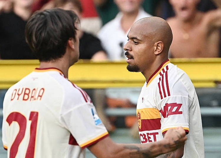 Dybala e Malen Azione Torino-Roma 14092026