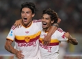 Dybala e Mora Esultano gol Lecce-Roma 31082026