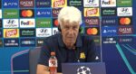 Gian Piero Gasperini e Mario Hermoso - Photo by Tuttoasroma