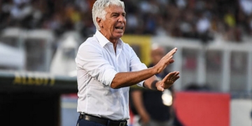 Gasperini Panchina 2 Lecce-Roma 31082026