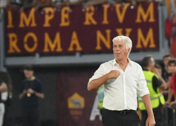 Gasperini Panchina Roma-Atalanta 05092026