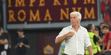 Gasperini Panchina Roma-Atalanta 05092026
