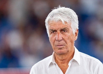 Gasperini Panchina Roma-Atalanta 2 05092026