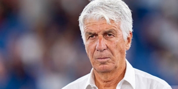Gasperini Panchina Roma-Atalanta 2 05092026