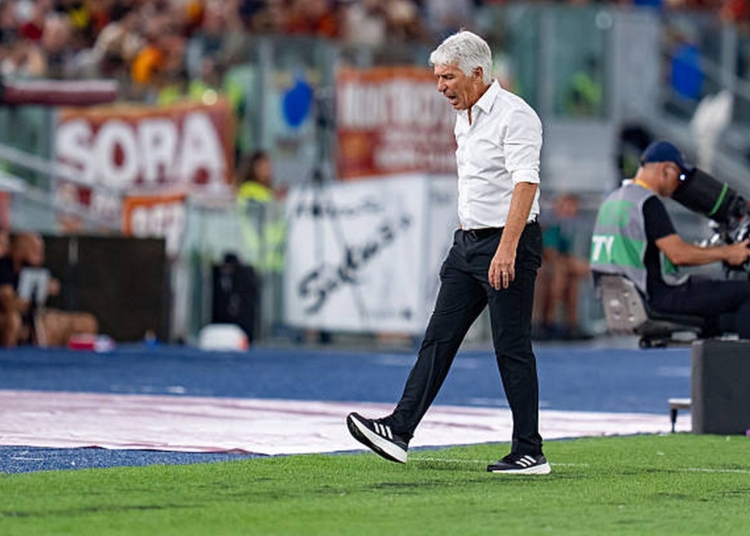 Gasperini Panchina Roma-Atalanta 3 05092026