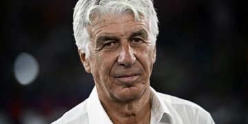 Gasperini Panchina Roma-Atalanta 4 05092026