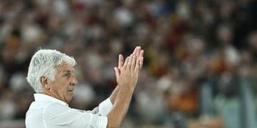 Gasperini Panchina Roma-Atalanta 5 05092026