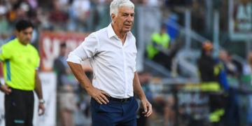 Gasperini Panchina Roma-Inter 19092026