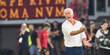 Gasperini Panchina Roma-Inter 3 19092026