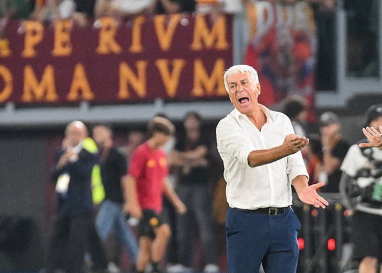 Gasperini Panchina Roma-Inter 3 19092026