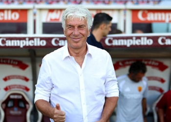 Gasperini Panchina Torino-Roma 3 14092026