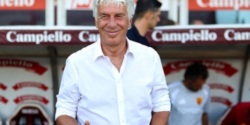 Gasperini Panchina Torino-Roma 3 14092026