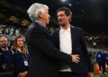 Gasperini e Chivu 2