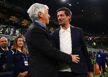 Gasperini e Chivu 2