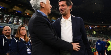 Gasperini e Chivu 2