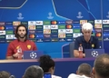 Gasperini e Hermoso Conferenza pre gara Fenerbahce-Roma 09092026