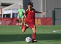 Giugliano Azione Roma-Sassuolo 30082026