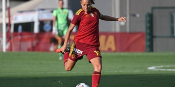 Giugliano Azione Roma-Sassuolo 30082026