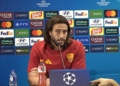 Hermoso Conferenza pre gara Fenerbahce-Roma 09092026