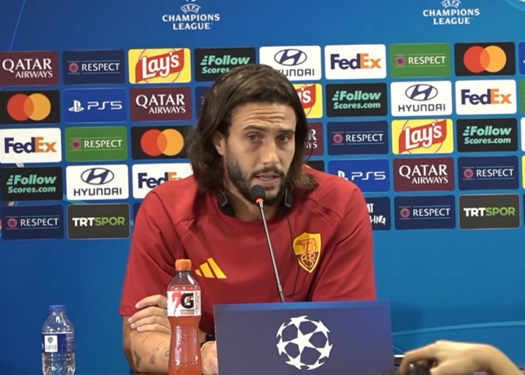 Hermoso Conferenza pre gara Fenerbahce-Roma 09092026