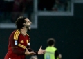 Hermoso Esulta gol Roma-Atalanta 05092026
