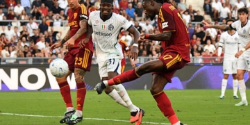 Koné Azione gol Roma-Inter 19092026