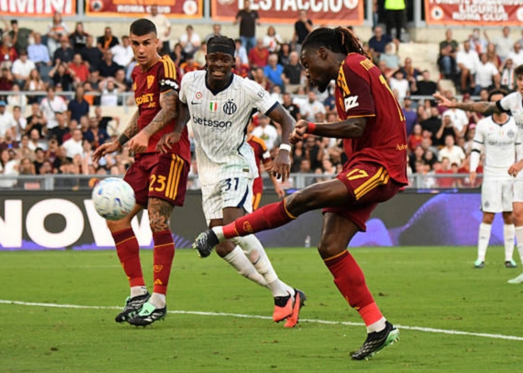 Koné Azione gol Roma-Inter 19092026