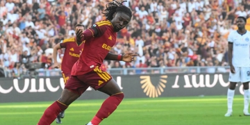 Koné Esulta gol Roma-Inter 19092026