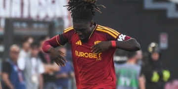 Koné Esulta gol Roma-Inter 3 19092026