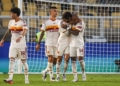 Malen Esulta gol Lecce-Roma 2 31082026