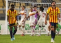 Malen Esulta gol Lecce-Roma 4 31082026