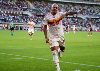 Malen Esulta gol Torino-Roma 14092026