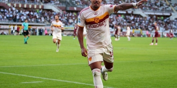 Malen Esulta gol Torino-Roma 14092026