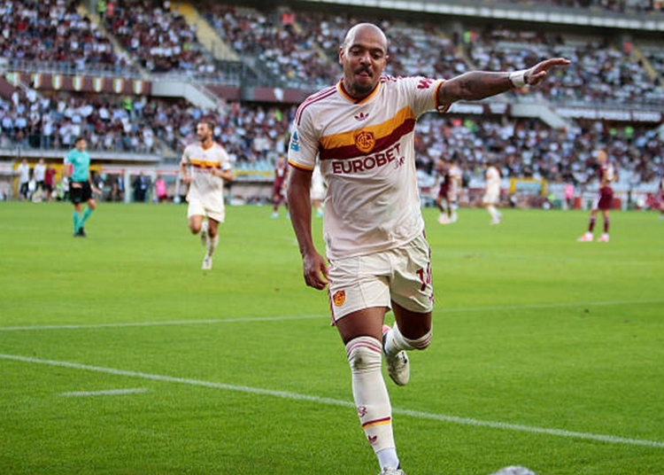 Malen Esulta gol Torino-Roma 14092026