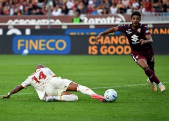 Malen Gol Torino-Roma Torino-Roma 14092026