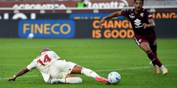 Malen Gol Torino-Roma Torino-Roma 14092026