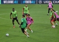 N'Dicka Rifinitura Fenerbahce-Roma 09092026
