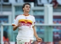 Pisilli Esulta gol Torino-Roma 14092026